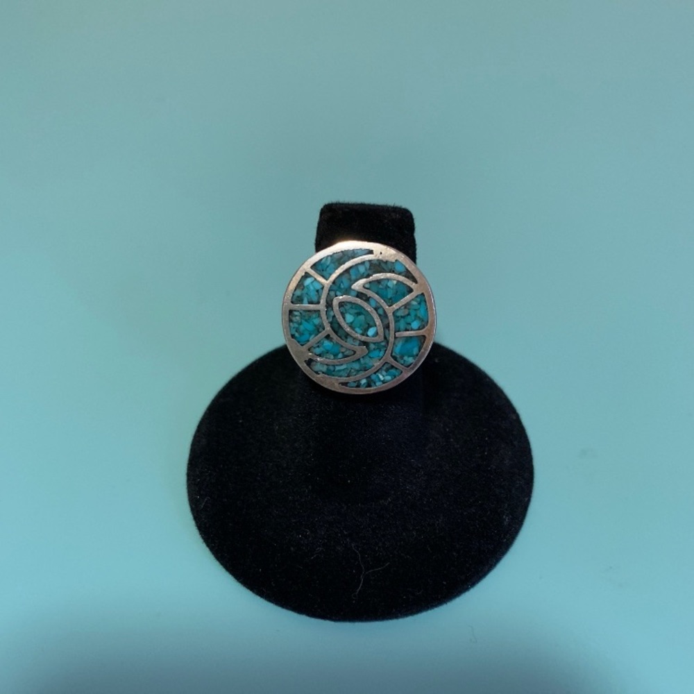 Sterling silver ring